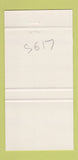 Matchbook Cover - The Henry House Halifax NS 30 Strike