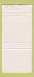 Matchbook Cover - Radium Hot Springs Lodge BC #1 30 Strike