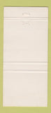 Matchbook Cover - Radium Hot Springs Lodge BC #2 30 Strike