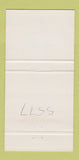 Matchbook Cover - Garibaldi Motor Hotel Squamish BC 30 Strike