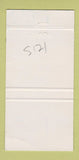 Matchbook Cover - Skyline Airport Hotel Richmond BC WEAR 30 Strike