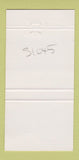 Matchbook Cover - The Chalet Motel Kitimat BC 30 Strike