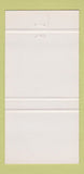 Matchbook Cover - Sportsmans Motor Inn Victoria BC 30 Strike