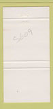Matchbook Cover - Idylwild Motel Cafe Houston BC 30 Strike