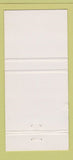 Matchbook Cover - Denman Place Inn Treehouse Restaurant Vancouver BC 30 Strike