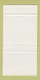 Matchbook Cover - Broman Lake Lodge Topley BC 30 Strike