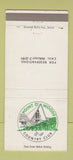 Matchbook Cover - Point o Woods Country Club Benton Harbor MI 30 Strike