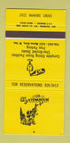 Matchbook Cover - C&P Steak House West Vancouver BC? 30 Strike