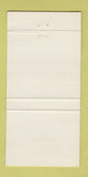 Matchbook Cover - C&P Steak House West Vancouver BC? 30 Strike