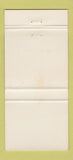 Matchbook Cover - Auberge Les Trois Soeurs Perce QC 30 Strike