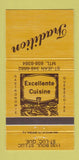 Matchbook Cover - Tradition Restaurant St Jean Montreal QC 30 Strike