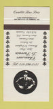 Matchbook Cover - Chaussure Le Parrain Baie Comeau QC 30 Strike