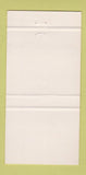 Matchbook Cover - Shoppers Auto Body Refinishing Edmonton AB 30 Strike