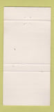 Matchbook Cover - Horseman Motel Airdrie AB 30 Strike