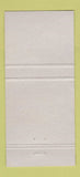 Matchbook Cover - D28 Lunch Bar Bloomfield PE PEI 30 Strike