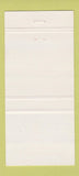 Matchbook Cover - Nazare Restaurant Winnipeg MB 30 Strike