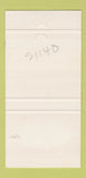 Matchbook Cover - Matheos Restaurant Winnipeg MB 30 Strike