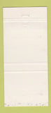 Matchbook Cover - Spiro's Pizza Steak House Winnipeg MB 30 Strike