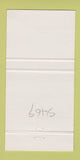 Matchbook Cover - Costa Blanca Restaurante Winnipeg MB 30 Strike