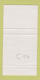 Matchbook Cover - Da Mamma Mia Pizza Winnipeg MB #2 WOODY 30 Strike