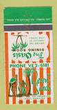 Matchbook Cover - Desert Sands St James MB 30 Strike