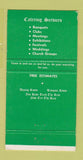 Matchbook Cover - Desert Sands St James MB 30 Strike