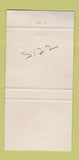 Matchbook Cover - Mount Peyton Hotel Grand Falls NF 30 Strike