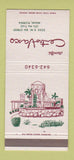 Matchbook Cover - Juanito's Centro Vasco Miami FL 30 Strike