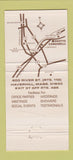 Matchbook Cover - Grotto Cassanelli Restaurant Haverhill MA 30 Strike
