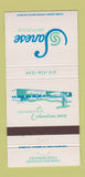 Matchbook Cover - Sanese Service Vending Food Columbus OH 30 Strike