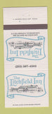 Matchbook Cover - Litchfield Inn CT 30 Strike