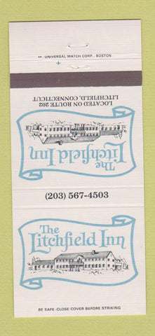 Matchbook Cover - Litchfield Inn CT 30 Strike