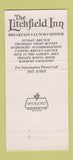 Matchbook Cover - Litchfield Inn CT 30 Strike