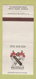 Matchbook Cover - Buccaneer Motor Lodge Jekyll Island GA 30 Strike