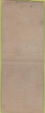 Matchbook Cover - Jones Beauty Salon Scranton PA Safety First BOBTAIL WEAR