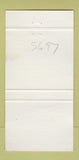 Matchbook Cover - Simpatico Greco Roman Restaurant Kitsilano BC WEAR 30 Strike