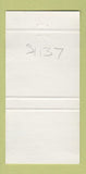 Matchbook Cover - Bamboo Garden Chinese Cranbrook BC 30 Strike