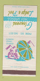 Matchbook Cover - Glenwood Hot Springs Lodge Glenwood Springs Colorado 30 Strike