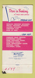 Matchbook Cover - Long Branch Trust Long Branch NJ 30 Strike