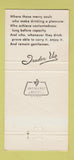 Matchbook Cover - Trader Vic's Tiki Atlanta Hilton GA WEAR 30 Strike