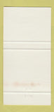 Matchbook Cover - Crooked River Cabins Hart Highway BC 30 Strike