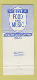 Matchbook Cover - Paul's Edgewaters Wanamassa NJ  30 Strike