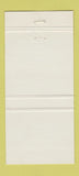 Matchbook Cover - Oliver's Winnipeg MB WEAR 30 Strike