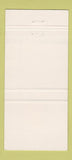 Matchbook Cover - King's Place Cabaret Winnipeg MB 30 Strike