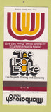 Matchbook Cover - Marlborough Hotel Winnipeg MB 30 Strike