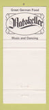 Matchbook Cover - Marlborough Hotel Winnipeg MB 30 Strike