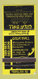 Matchbook Cover - Great Wall Chinese Restaurant Winnipeg MB WEAR 30 Strike