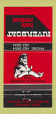 Matchbook Cover - Riverboat Family Restaurant Selkirk MB 30 Strike