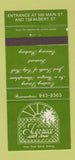 Matchbook Cover - Terrace Steak House 30 Strike