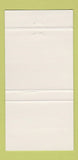 Matchbook Cover - Costa Blanca Restaurante Winnipeg MB 30 Strike